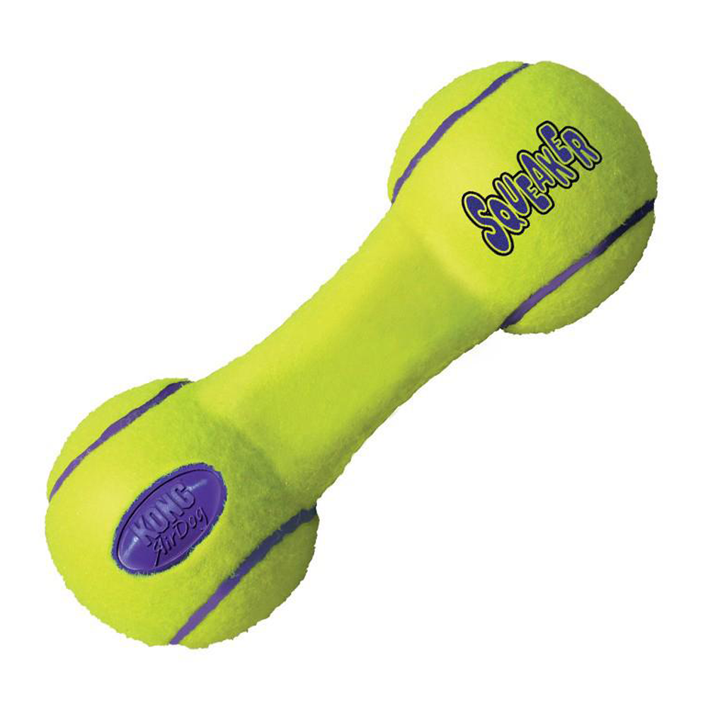 Kong Air Dog Squeaker Dumbbell