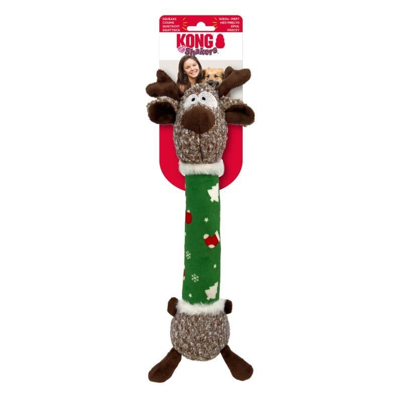 Kong Shakers Christmas Reindeer