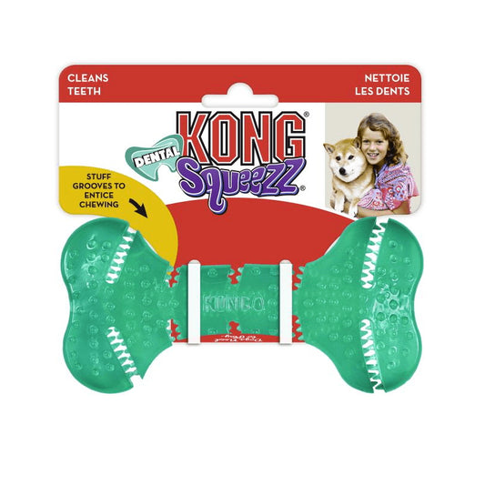 Kong Squeezz Dental Bone