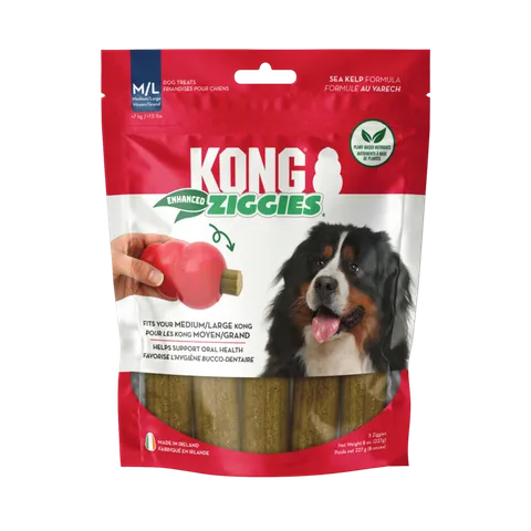 KONG Ziggies Enhanced