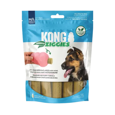 KONG Ziggies Enhanced Puppy