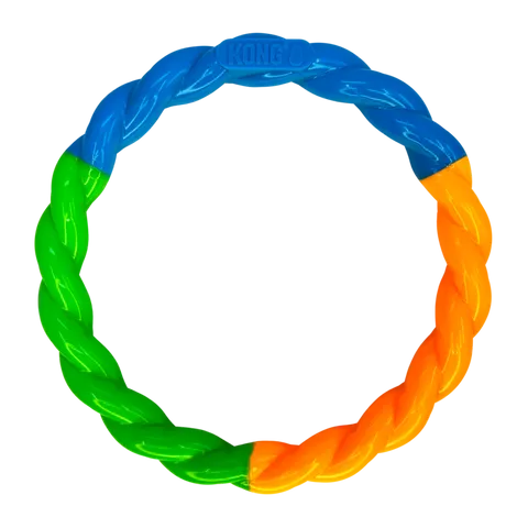 KONG Twistz High Viz Ring Small