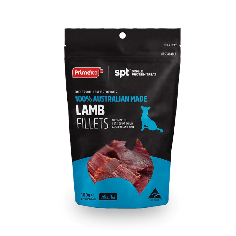 Prime 100 Spt Lamb Fillets