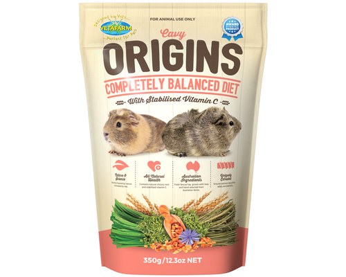 Vetafarm Cavy Origins Completely Balanced Guinea Pig Pellets