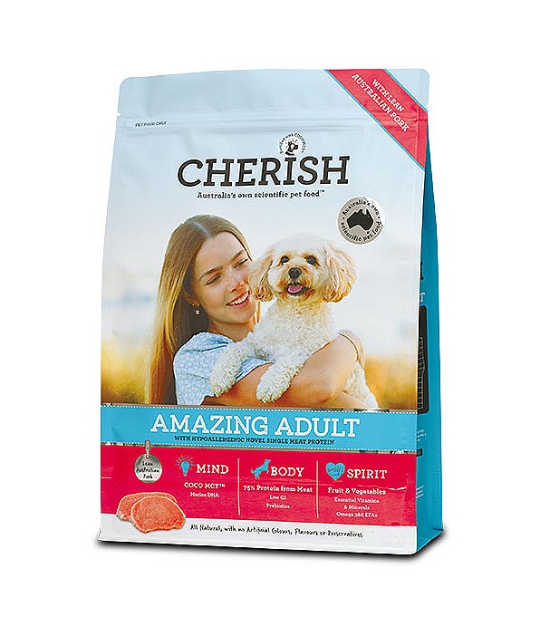 Cherish Amazing Adult Pork Dog Food