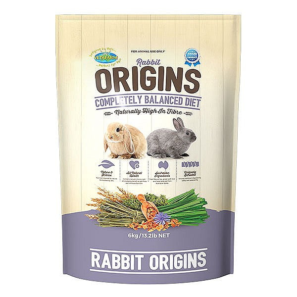 Vetafarm Rabbit Origins Completely Balanced Diet