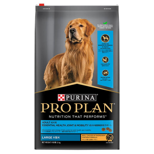 PRO PLAN Adult Large Breed Chicken Essential Health Joint & Mobility 12kg