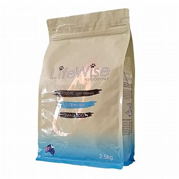 LifeWise Ocean Fish Small Bites Adult Dog Food 2.5kg