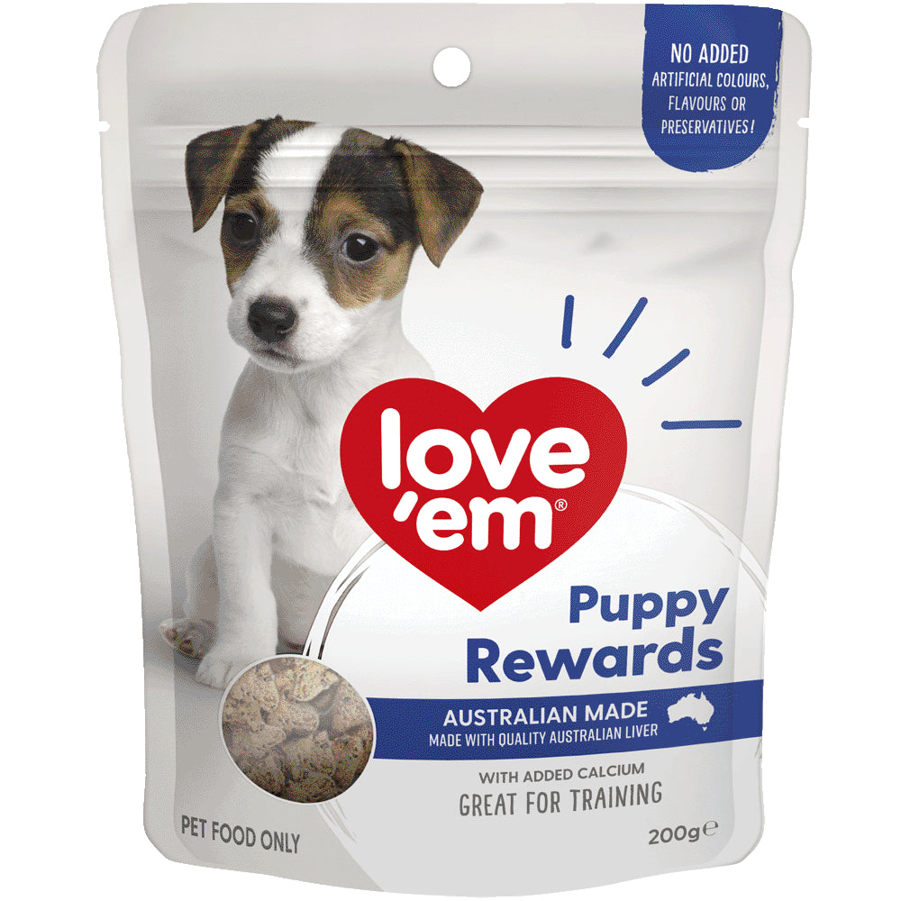 Love Em Puppy Rewards Treats