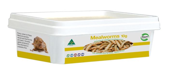 Pisces Mealworms