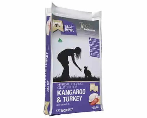 Meals For Meows Kangaroo & Turkey Cat Food 2.5kg