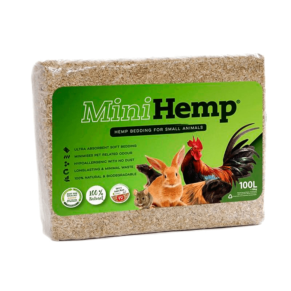 Mini Hemp Bedding