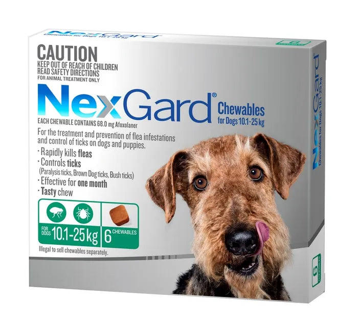 NEXGARD Green 10.1-25kg