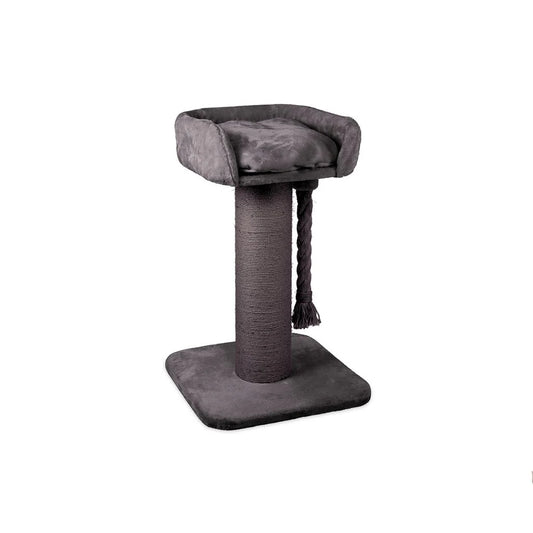 Kazoo High Bed Cat Scratch Charcoal