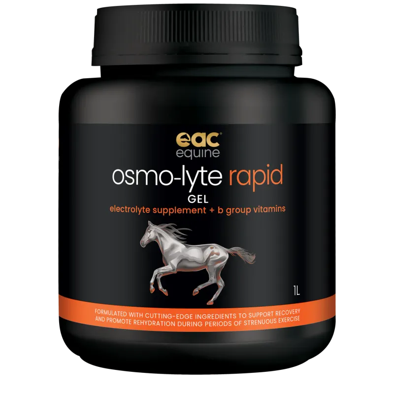 EAC OSMO-LYTE RAPID ELECTROLYTE PASTE + VIT B