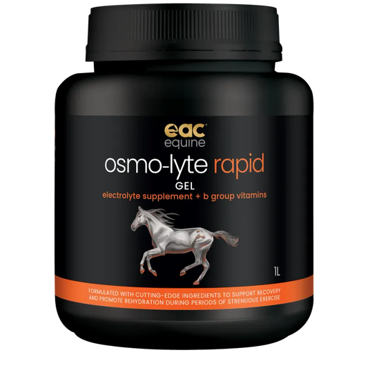EAC OSMO-LYTE RAPID ELECTROLYTE PASTE + VIT B