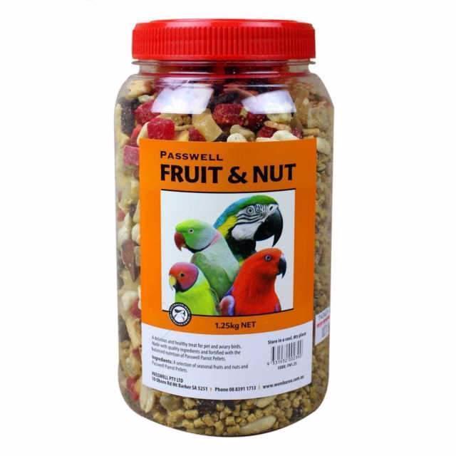 Passwell Fruit & Nut With Pellets