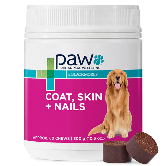 PAW Coat, Skin and Nail Chews