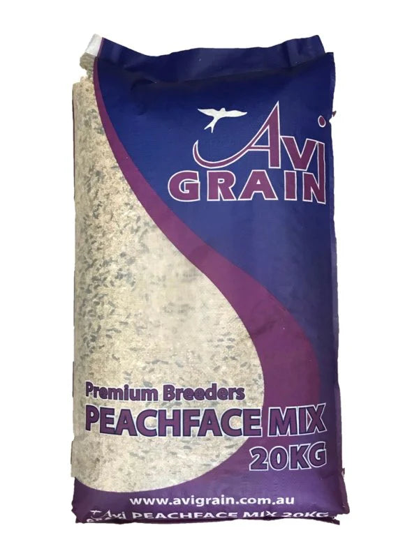 Avigrain Peachface Mix 20kg