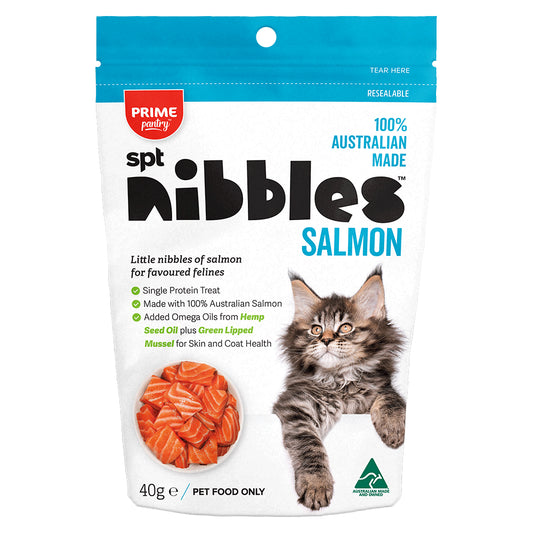 Prime 100 SPT Nibbles Salmon 40g