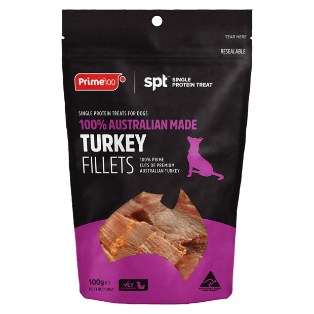 Prime 100 Spt Turkey Fillets