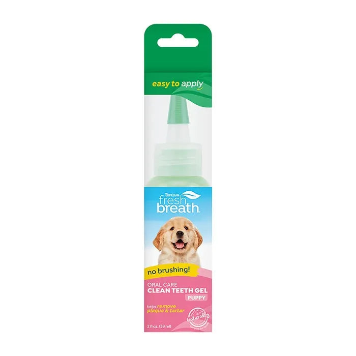 TropiClean Fresh Breath Gel Puppy 59ml