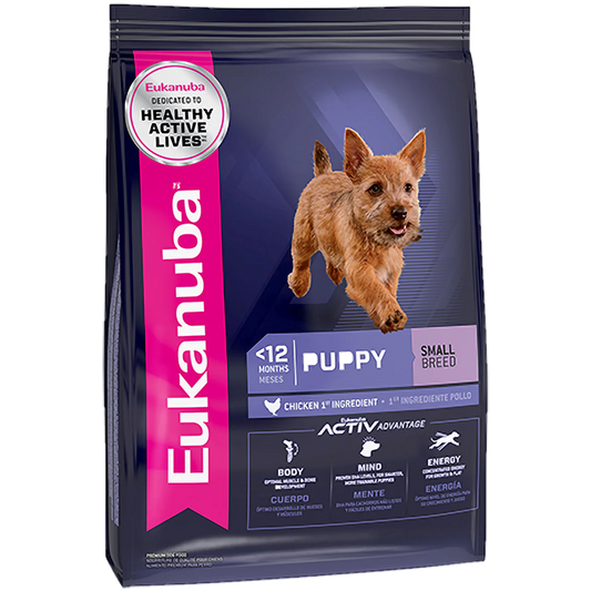 Eukanuba Small Breed Puppy Dog Food