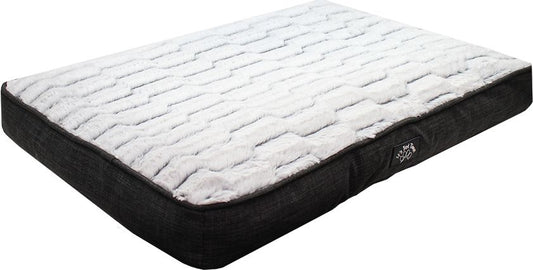 It's Bed Time Memory Foam Luxury Plush Bed