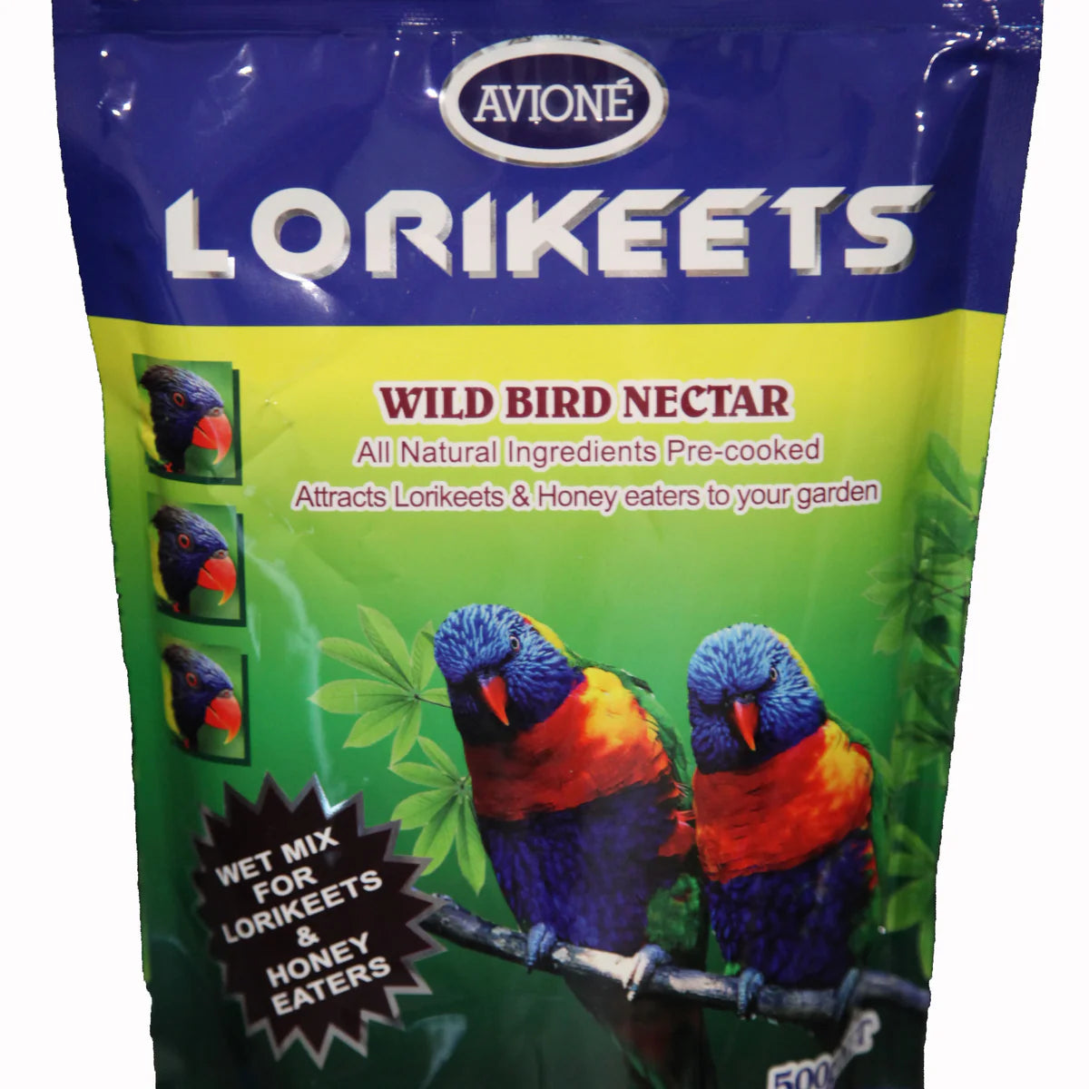 Avi One Lorikeet Wild Bird Nectar