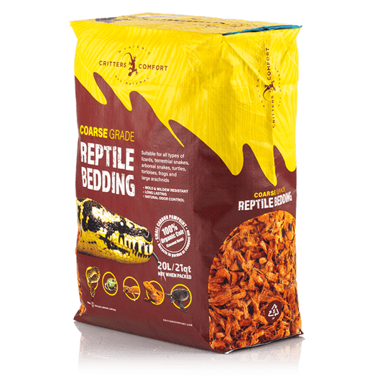 Critter Comfort Reptile Bedding Coarse 20L