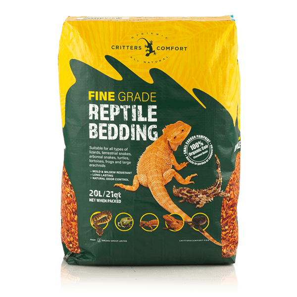 Critter Comfort Reptile Bedding Fine 20L