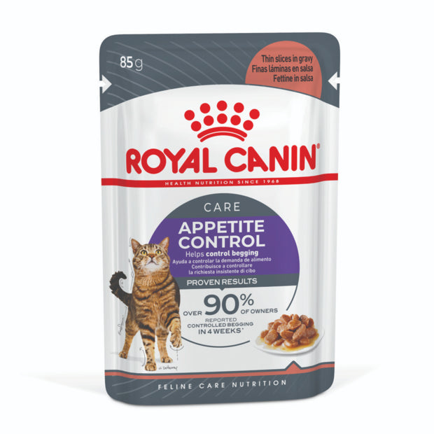 Royal Canin Appetite Control Gravy Pouches 12x85g