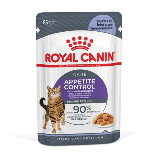 Royal Canin Appetite Control Jelly Pouches 12x85g