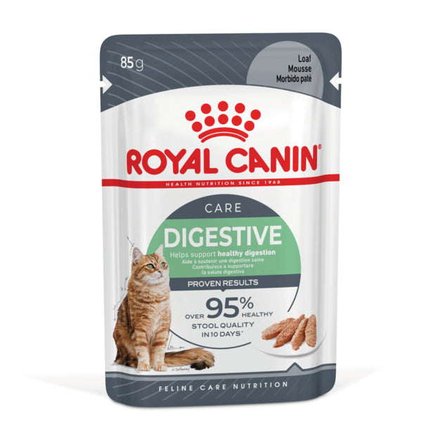 Royal Canin Digestive Care Loaf Pouches 12x85g