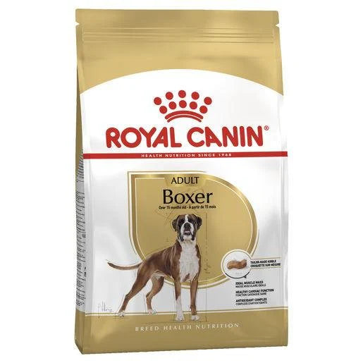 Royal Canin Dry Dog Food Boxer Adult Dry Food 12kg