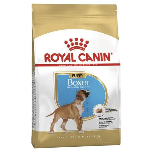 Royal Canin Boxer Puppy Dry Dog Food 12kg