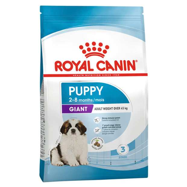 Royal Canin Giant Puppy Dry Food 15kg