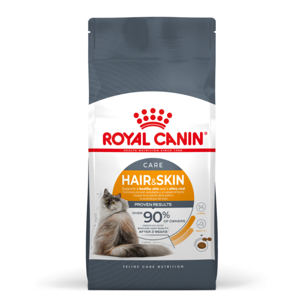 Royal Canin Hair & Skin Cat Dry Food 2kg