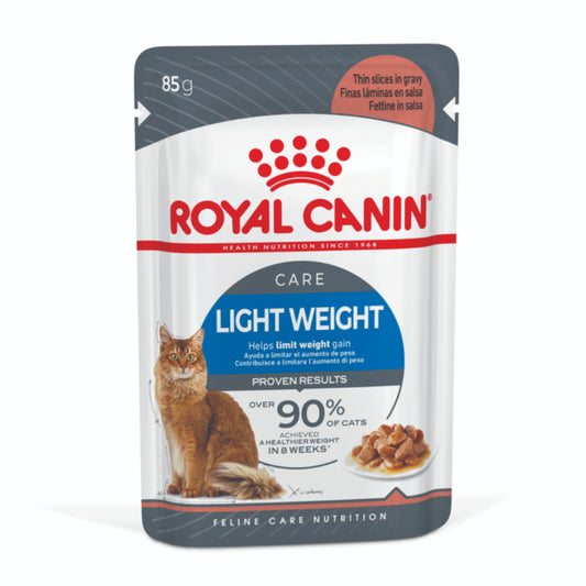 Royal Canin Light Weight Care Gravy Pouches 12x85g