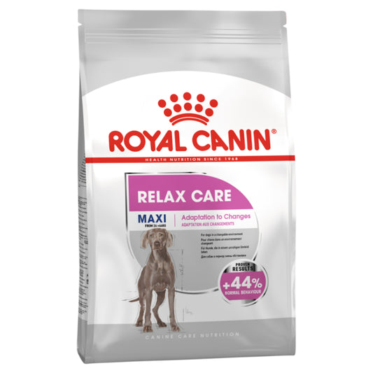 Royal Canin Maxi Relax Dry Food