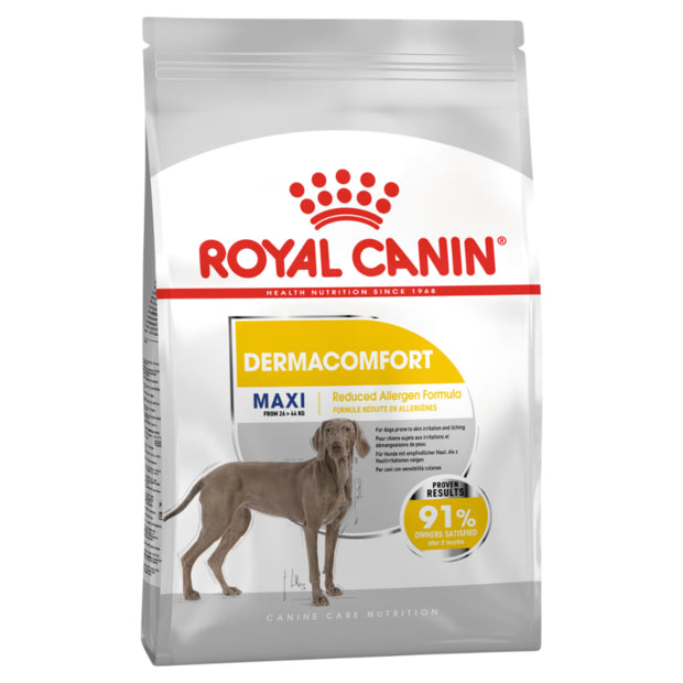 Royal Canin Maxi Dermacomfort Dry Food