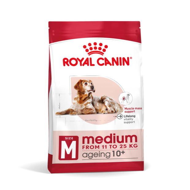 Royal Canin Medium Ageing 10+ Dry Food