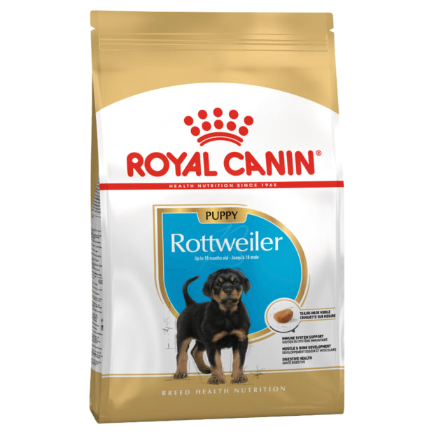 Royal Canin Dog Dry Rottwieler Puppy Dry Food 12kg