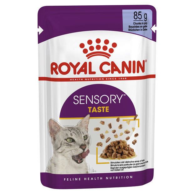 Royal Canin Sensory Taste Jelly Pouches 12x85g