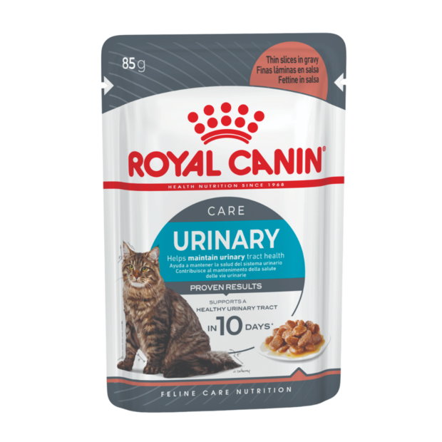 Royal Canin Urinary Care Gravy Pouches 12x85g