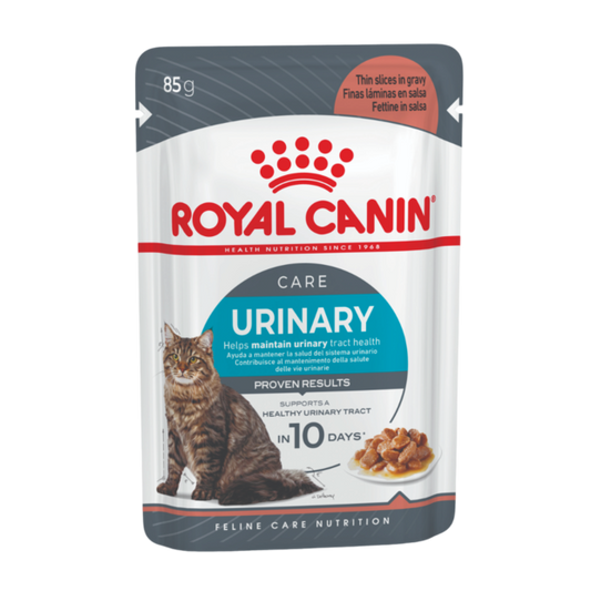 Royal Canin Urinary Care Gravy Pouches 12x85g