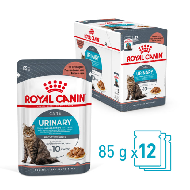 Royal Canin Urinary Care Gravy Pouches 12x85g