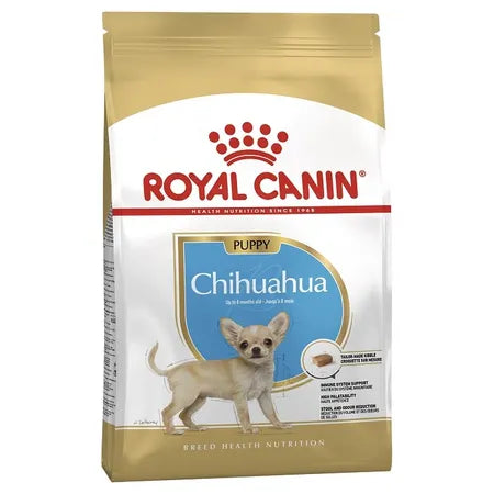 Royal Canin Chihauhua Puppy Dry Food 1.5kg