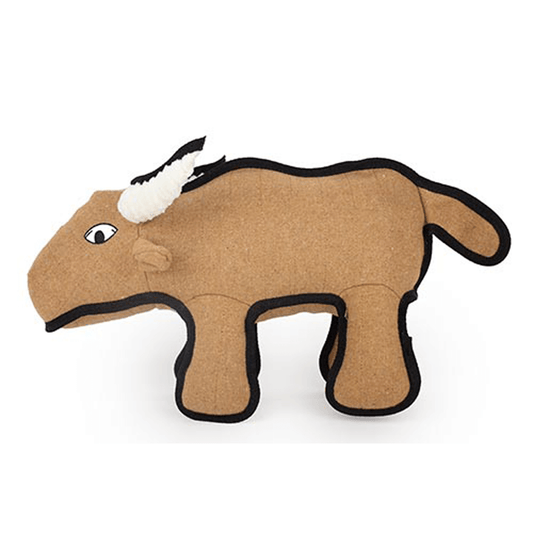 Ruff Play Buffalo Dog Toy