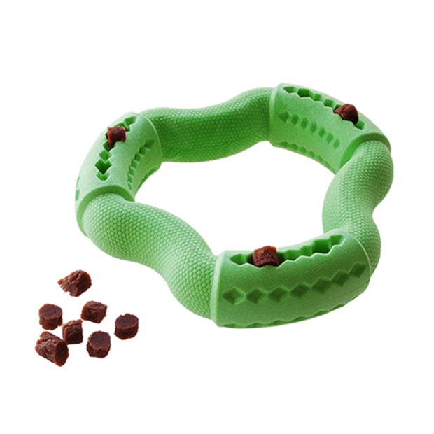 All Pet Ruff Play Foam Dental Treat Ring